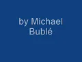 Michael bublé - Don't get around much anymore Lyrics