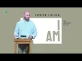 Patrick Fielder - The Authority of I AM