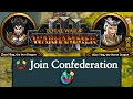 How to Confederate in Warhammer 3