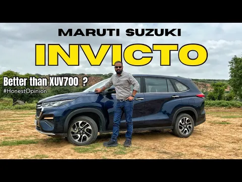 Maruti Suzuki Invicto 2023 - Better than XUV 700 ? Most Detailed Review and Honest Opinion !