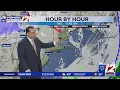 WPRI 12 Weather Forecast for 26 Gusty winds today
