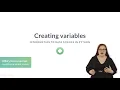 Python Tutorial Creating variables
