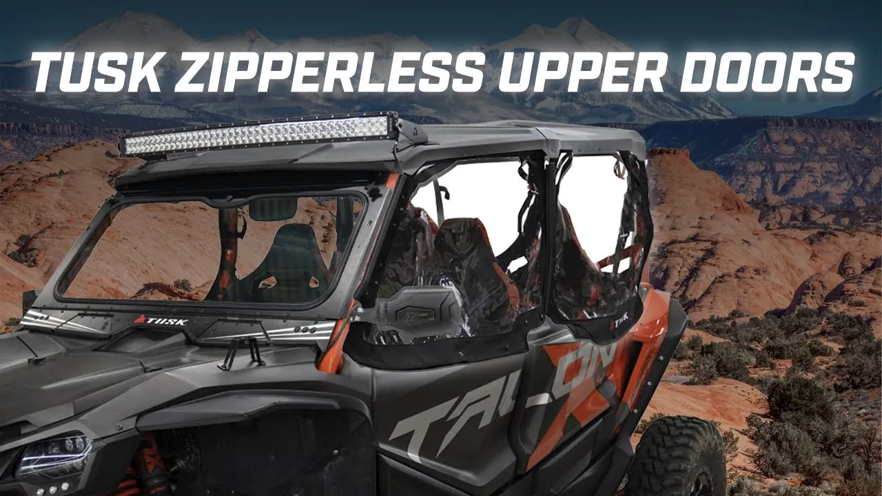 Honda Talon Zipperless Upper Doors Kit by Tusk - 2005020022-EHO