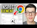 How To Inspect Element In Googe Chrome - Full Guide