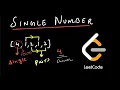 Single Number LeetCode 136 Coding Interview Question