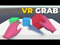 Grab Objects in VR using Unity - Grab Simple Interactables