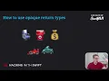 How to use opaque return types - Swift for Complete Beginners
