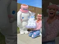 Cinnamoroll but he came to visit