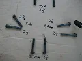 Ford Ranger Transmission to Engine bolts