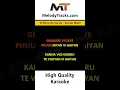 Download Lagu Ki Banu Duniya Da Karaoke Gurdas Maan #gurdasmaan #punjabikaraoke
