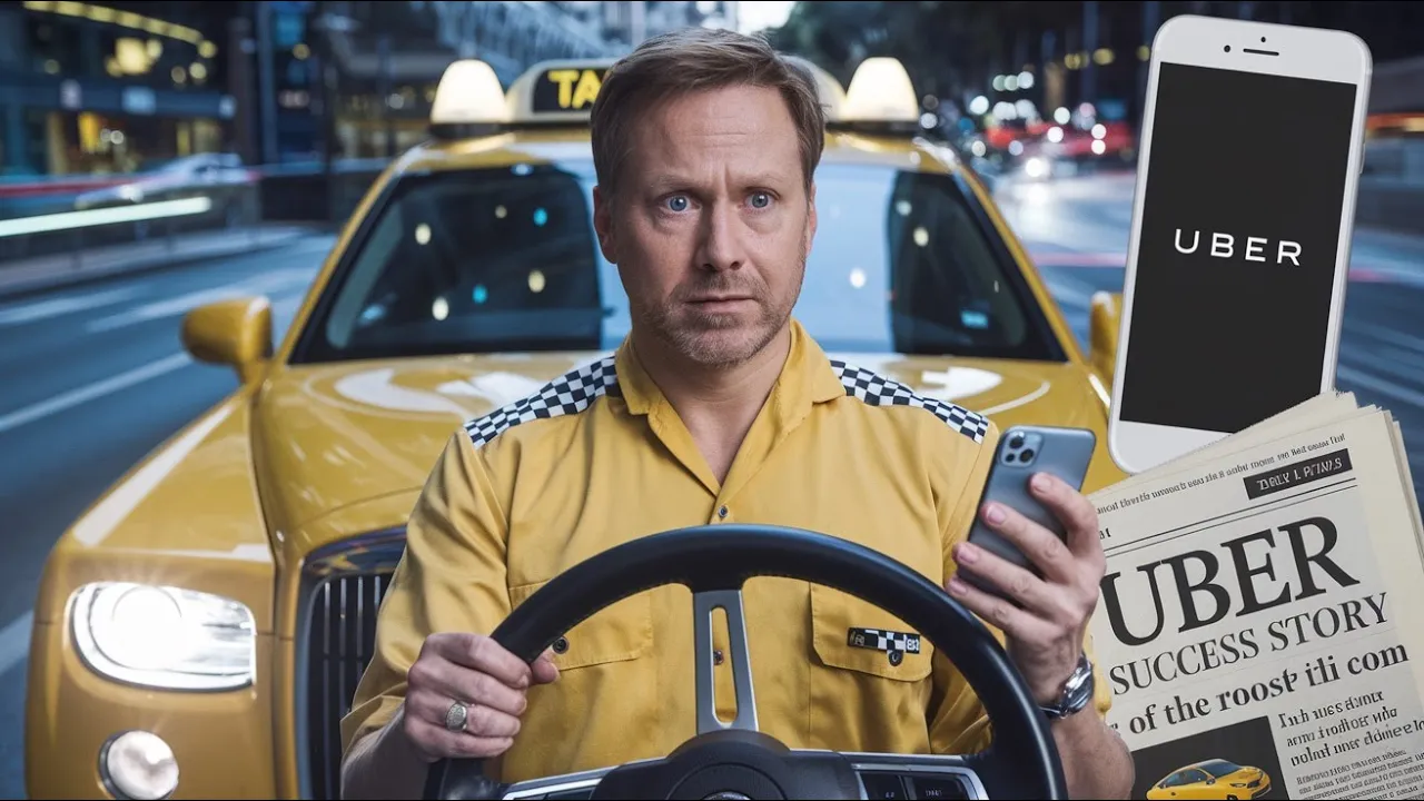 This Taxi Driver Ended Up Owning Uber!