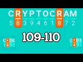 CRYPTOGRAM level 109 110