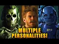 Alex is Nikto Simon GHOST Riley in Modern Warfare Season 2 Multiple Personality Disorder