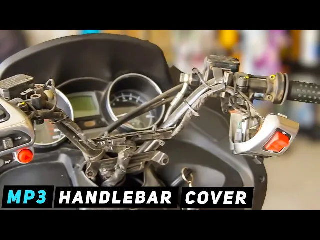 Download MP3 Piaggio Mp3 - Mirrors / Handlebar Cover Removal | Mitch's Scooter Stuff