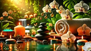 Soft Relaxing Music & Water to Relieve Severe Stress🌿. Healing Mind • Relieves Anxiety💕