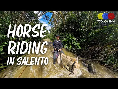 Horseback Riding in Salento | Mountains & Rivers
