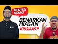Lagu Menteri Agama Benarkan Hiasan Krismas, Mufti Pula Haramkan Hiasan dalam Majlis?! Mana Satu Nak Ikut?