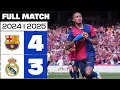 Download Lagu FC Barcelona 4-3 Real Madrid | PARTIDO COMPLETO | LALIGA EA SPORTS 2024/25
