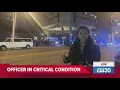 WATCH Officer critically injured in Memphis large police scene in Parkway Village