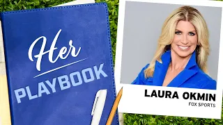 Her Playbook Laura Okmin on Her Career Working to Inspire Future Women in Sports