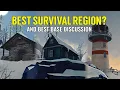 The Best Regions for Long-Term Survival PRE-SAFEHOUSE Tier List - The Long Dark