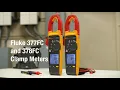 Fluke 378 FC PINZA AMPERIMÉTRICA 1000A AC/DC TRMS, MEDICIÓN DE VOLTAJE SIN CONTACTO, COMUNICACIÓN INALÁMBRICA, IFLEX, INDICADOR DE CALIDAD DE ENERGÍA - Video 3 of 2