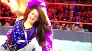 iiconics on raw 6 3 19 peyton royce vs nikki cross