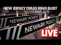 Over two dozen charged in New Jersey drug ring bust