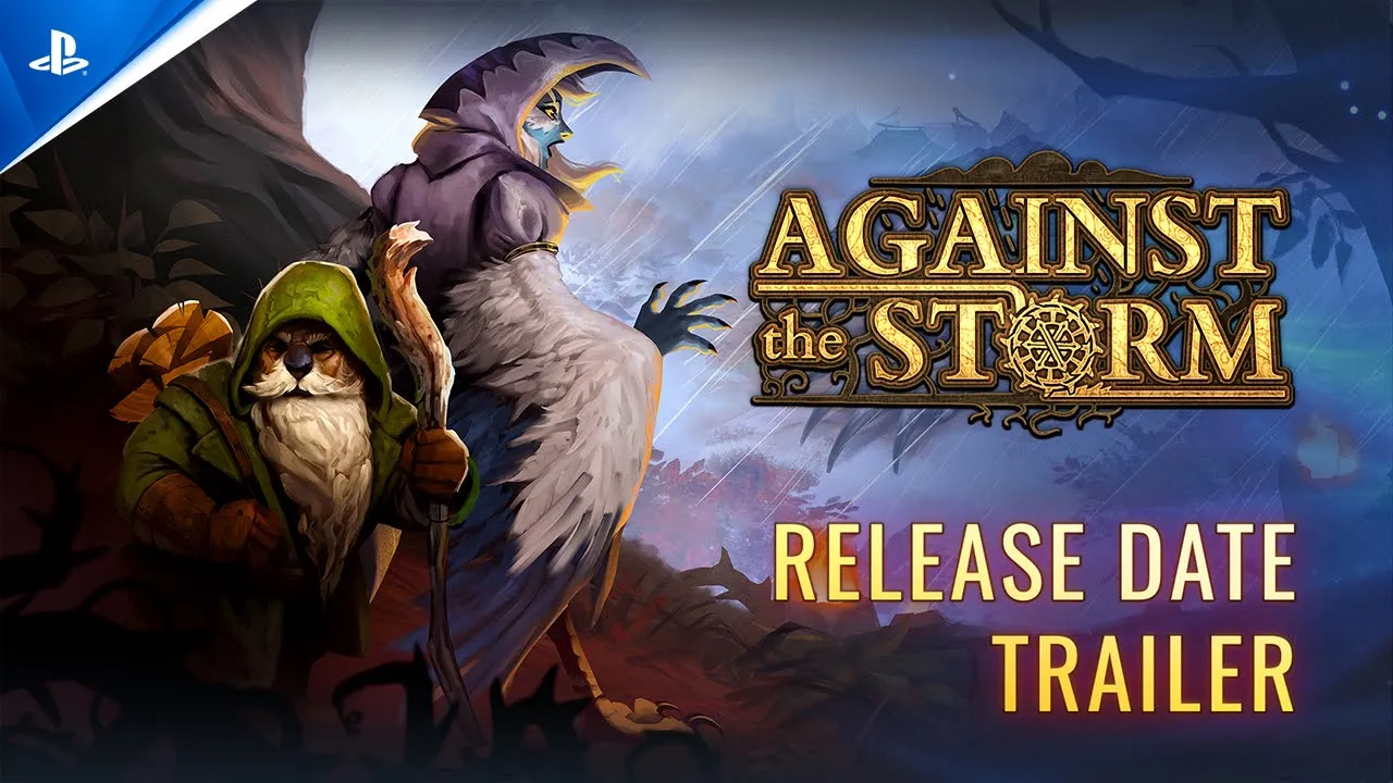 Against the Storm - Announcement Trailer I PS5 & PS4 Games