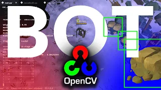 How To Bot with OpenCV - OpenCV Object Detection in Games