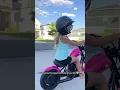 The perfect partnership pink and blue on our HYPER GOGO choppers