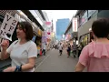 Daiso Harajuku Shopping Relaxing Walk | Japan 4K ASMR | Tokyo Silent Explorer