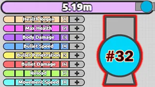 Diep io - The Ultimate Hybrid Destruction 5 19M Score