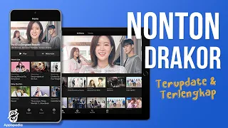 Drakor - Aplikasi Nonton Drama Korea Terbaik
