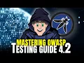 Mastering OWASP Testing Guide 4 2 Elevate Your Web Application Security