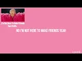 _Sam Smith - I’m Not Here to Make Friends(lyrics)_