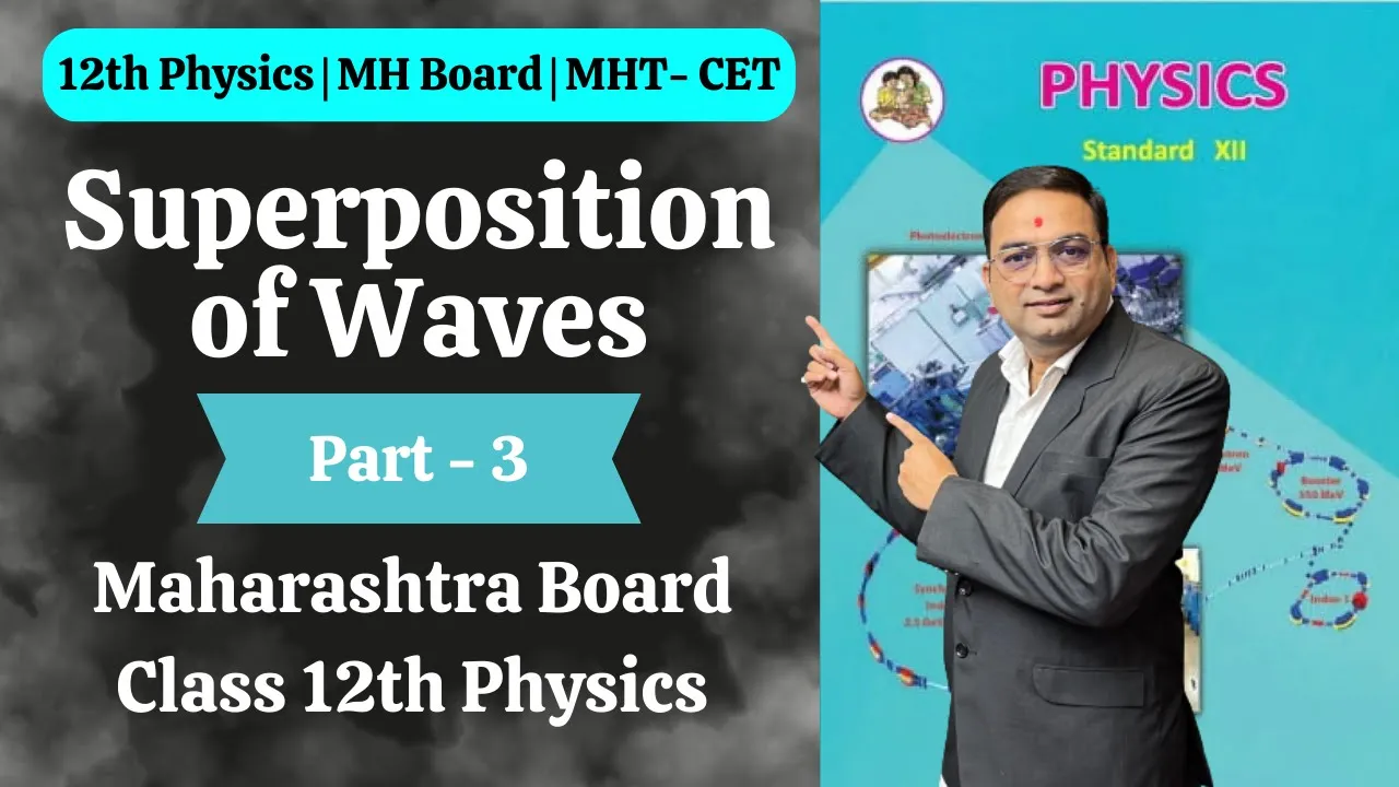 Superposition of waves class 12th physics part 3
