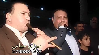 علاء عبدالمجيد 2015 مع شاعر المجوز خليل حوشان عرس شقيقه حفلة الرمثا 