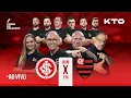 Download Lagu (AO VIVO) SUPER JORNADA KTO: INTERNACIONAL X FLAMENGO | #264