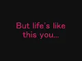 Avril Lavigne - Complicated Lyrics