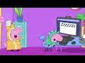 Mystery Nighttime Noise?! 🚨 Peppa & George Stay Up Late 💤 Peppa Pig Adventures | 20 Minutes