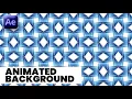 Dynamic Animated Background in Adobe After Effects - After Effects Tutorial