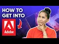 How To Get An Internship At Adobe Application Process Advice