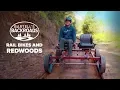 See the redwood forests of coastal California from the seat of a rail bike Bartell s Backroads