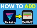 How To Add Vivid Seats Tickets To Apple Wallet 2024