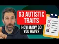 63 common autistic traits you never realised were signs of autism How many apply to you
