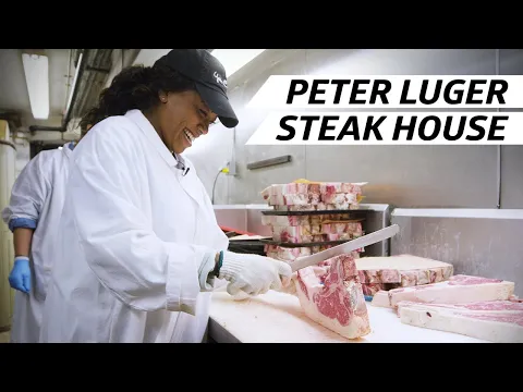 Download MP3 How Legendary NY Steakhouse Peter Luger Makes the Perfect Steak — Plateworthy with Nyesha Arrington
