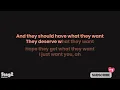 Taylor Swift - Wi$h Li$t (Acoustic Karaoke)