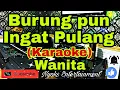 Download Lagu BURUNG PUN INGAT PULANG - Nia Daniaty (KARAOKE) Nada Wanita