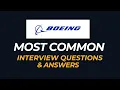 Boeing Interview Questions and Answers How to Pass the Interview